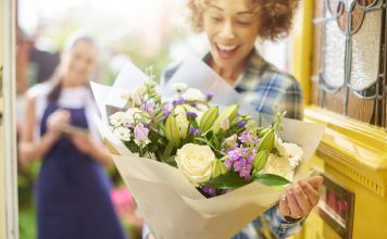 Доставка цветов: всегда приятный сюрприз