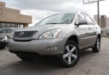 Ошибка B1150 на Lexus RX330 : диагностика и устранение