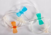 Что представляет собой игла-бабочка?