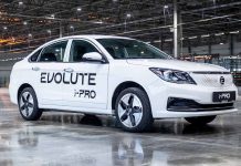 Evolute: первый бренд серийных электромобилей в России