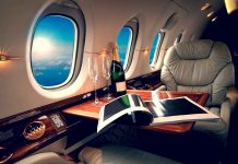 Как организовать перелет частным самолетом в Лас Вегас?