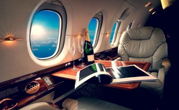 Как организовать перелет частным самолетом в Лас Вегас?