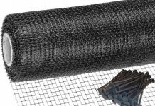 Сетка от крота: как выбрать и установить?