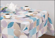 Скатерть рогожка