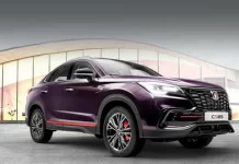 Тест-драйв кроссовера Changan CS85 Coupe