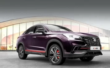 Тест-драйв кроссовера Changan CS85 Coupe