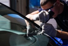 Технология замены лобовых стекол автомобиля