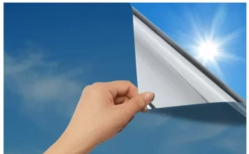 Виды солнцезащитных пленок для окон