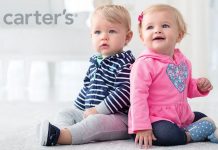 Детская одежда Carters: особенности и преимущества