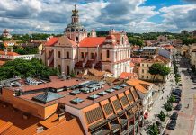 Какие туристические места Вильнюса стоит посетить