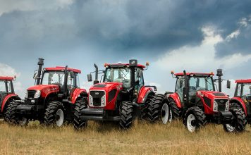 Трактор YTO ELX-1054: качественная и надежная техника