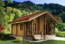 Проекты бань из бревна и каркасного строительства под ключ: выбор и особенности