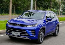 Тест-драйв автомобиля Exeed LX