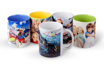 Печать на кружках как способ создания популярной рекламной продукции