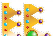 Где взять 85 изображений короны для вырезания?