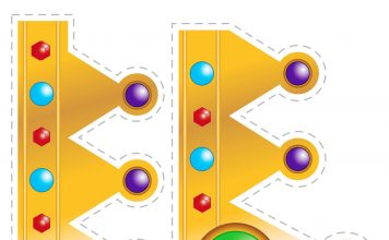 Где взять 85 изображений короны для вырезания?