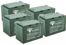 Виды тяговых аккумуляторов