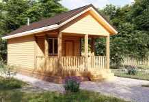 Качественные бани из бруса под ключ и фасадные работы: надежность и красота в каждой детали