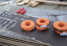 Кабель для прогрева бетона