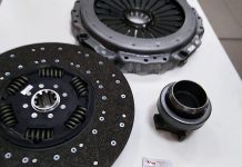 Замена сцепления DAF 105