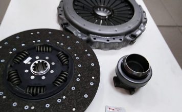 Замена сцепления DAF 105