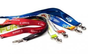 Ленты для бейджей и тканевые браслеты в продвижении бизнеса