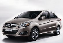 Какие автомобили есть в модельном ряду BAIC?