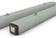 Сваи составные