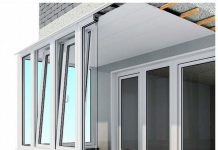 Остекление с выносом и холодное остекление балконов лоджий