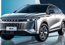 Новый кроссовер Exeed RX в России
