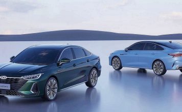 Тест-драйв автомобиля Chery ARRIZO 8