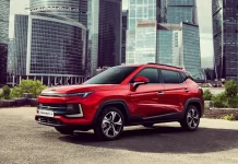 Москвич 3: Встречайте новый городской кроссовер с перспективами будущего