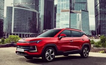 Москвич 3: Встречайте новый городской кроссовер с перспективами будущего