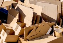 Куда сдать картон в Челябинске: прием макулатуры