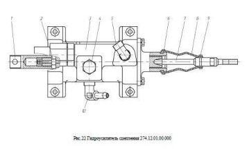 Гидроусилитель сцепления и обзор каталога запчастей Краз 63221