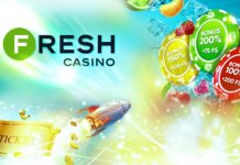 Игровые возможности Fresh Casino