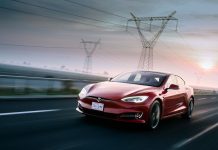 Выбор модели Tesla на тест-драйв