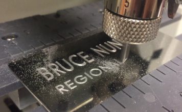 Лазерная гравировка :быстрый и надежный способ бесконтактной печати изображения