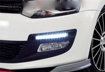 Дневные ходовые огни: правила и способы установки