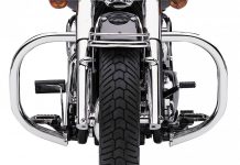 Как правильно выбрать защитные дуги для мотоцикла?