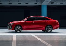 Современный седан Livan S6 Pro: сочетание стиля и комфорта