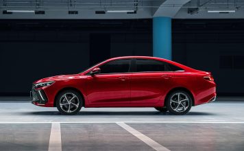 Современный седан Livan S6 Pro: сочетание стиля и комфорта