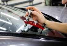 Ремонт лобового стекла автомобиля