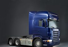 Где применяется седельный тягач?