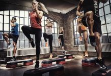 Функциональный тренинг в фитнес-клубе Муравей