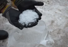 Противогололёдное средство Now-frost : защитит вас от ледяной опасности