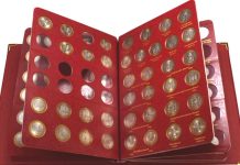 Альбом для монет: собери и сохраняй свою коллекцию в стиле