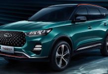 Автомобиль Chery Tiggo 7 Pro: комфорт, стиль и надежность