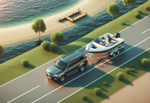 Лодочный прицеп для легкового автомобиля: что учесть при транспортировки судна