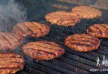 Гриль на колесах на мероприятие: удовольствие на каждом шагу